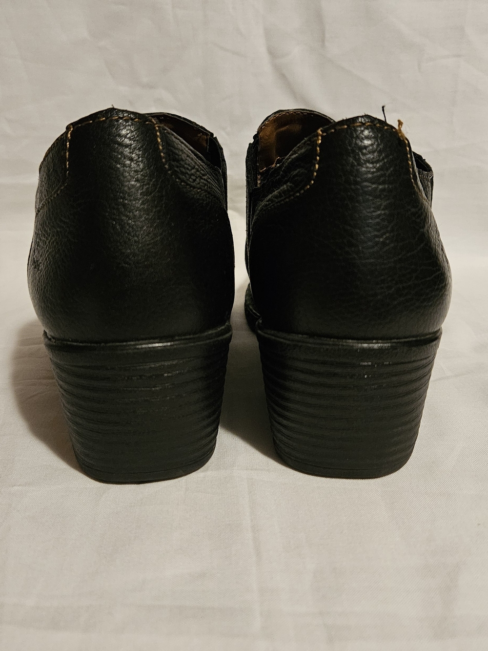 BOC Born Concept Leather Shoes Pump Slip On Loafer Women's Bootie Size 10 - Picture 5 of 7